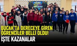 Bucak’ta dereceye giren öğrenciler belli oldu! İşte kazanalar