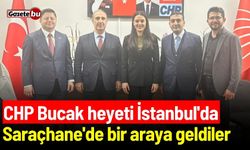 CHP Bucak heyeti İstanbul'da! Saraçhane'de bir araya geldiler