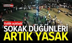 Valilik açıkladı! Sokak düğünleri artık yasak