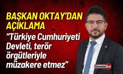 Başkan Oktay: Türkiye Cumhuriyeti Devleti, terör örgütleriyle müzakere etmez