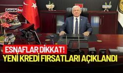 Esnaflar dikkat! Yeni kredi fırsatları açıklandı