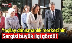 Yeşilay danışmanlık merkezi'nin sergisi büyük ilgi gördü!