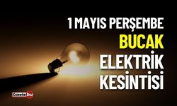 BUCAK'TA ELEKTRİK KESİNTİSİ! 1 MAYIS 2025 KESİNTİLER