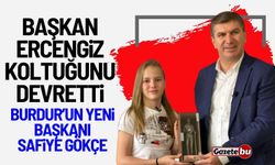 Başkan Ercengiz koltuğunu öğrencilere devretti