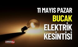 BUCAK'TA ELEKTRİK KESİNTİSİ! 11 MAYIS 2025 KESİNTİLER