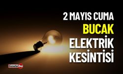 BUCAK'TA ELEKTRİK KESİNTİSİ! 2 MAYIS 2025 KESİNTİLER