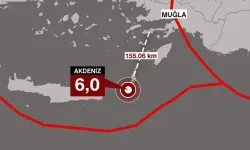 Muğla Açıklarında 6 Büyüklüğünde Deprem! Çevre İllerde Hissedildi