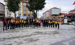 Burdur'da gençler hayat kurtarmayı öğretti