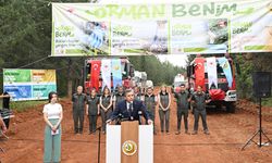 Antalya'da ormanları korumak için binler sokağa çıktı!