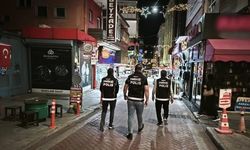 Isparta’da 2,5 saatlik denetimde 339 kişi kontrol edildi