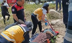 Burdur'da Otomobil Şarampole Devrildi: 1'i Çocuk 5 Yaralı