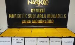 Kaportaya Gizlenmiş 128 Bin Kullanımlık Bonzai Ele Geçirildi