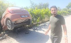 Yarım Saatte İki Kaza: Bahçe Sahibi İsyan Etti