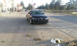 Yalvaç'ta otomobil ile motosiklet çarpıştı: 1 yaralı