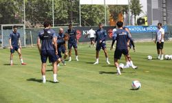 Alanyaspor, Konyaspor maçı hazırlıklarını tamamladı