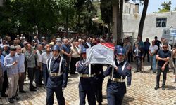 Kıbrıs gazisi Bayram Ali Aşıcı son yolculuğuna uğurlandı