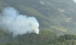 Kumluca'da orman yangını: 1 hektarlık alan zarar gördü