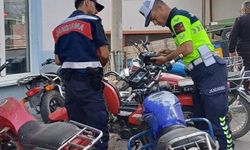 Isparta'da iki sürücüye 3 bin 160 TL para cezası