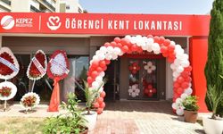 Kepez'de Öğrenci Kent Lokantası hizmete girdi