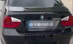 Denizli'de lüks otomobil sahibine 9 bin TL ceza uygulandı