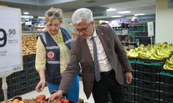 Antalya'da bayram öncesi marketlerde denetim