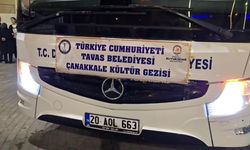 Tavas Belediyesi kültür gezileri başladı