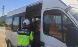 Isparta'da tarım işçilerini taşıyan servislere ceza!