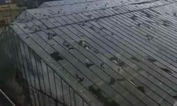Antalya'da sağanak ve dolu tarım arazilerine zarar verdi