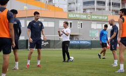 Alanyaspor, Sivasspor maçı hazırlıklarını tamamladı