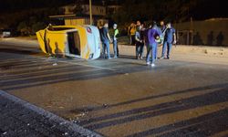 Korkunç Kazada Sürücü Yara Almadan Kurtuldu
