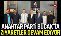 Anahtar Parti Bucak'ta Servisçiler Kooperatifine Ziyaret