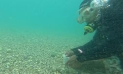 Antalya Deniz Dibinde Hıdırellez Dilekleri Görüntülendi