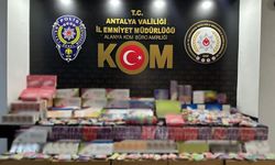 Antalya’da kaçakçılık operasyonlarında 11 şüpheliye işlem