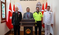 Antalya'nın Nisan Ayı Asayiş Bilançosu! Vali Şahin açıkladı