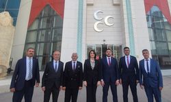 Bahçeli'den Burdur'a selam var: MHP Burdur'dan Genel Başkan'a ziyaret