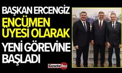 Başkan Ercengiz, Encümen Üyesi Olarak Yeni Görevine Başladı
