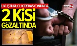 Binlerce Doz Uyuşturucu Ele Geçirildi: 2 Gözaltı