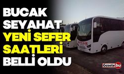 Bucak Seyahat’te Yaz Düzenlemesi: Yeni Sefer Saatleri Belli Oldu