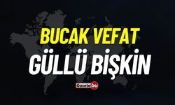 Bucak vefat: Güllü Bişkin vefat etti