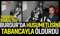 Burdur'da husumetlisini tabancayla öldürdü! 'Psikolojim bozuldu' dedi
