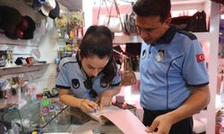 Büyükşehir'den kaldırım işgallerine denetim