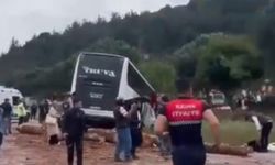 Çanakkale'de yolcu otobüsü devrildi: 6 ölü, çok sayıda yaralı var