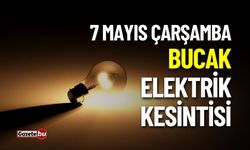 BUCAK'TA ELEKTRİK KESİNTİSİ! 7 MAYIS 2025 KESİNTİLER
