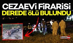 Firari Hükümlü Dere Yatağında Ölü Bulundu