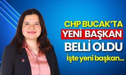 CHP Bucak'ta yeni kadın kolları başkanı belli oldu: İşte yeni başkan