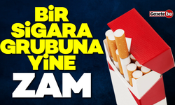 Bir Sigara Grubuna Daha Zam! İşte Güncel Fiyatlar
