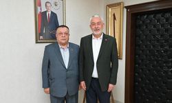 Emeklilerden Başkan Başdeğirmen’e destek