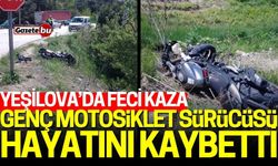 Yeşilova’da feci kaza: Genç motosiklet sürücüsü hayatını kaybetti