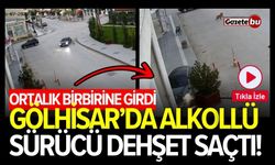 Gölhisar’da alkollü sürücü dehşet saçtı!