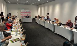 Interfresh Eurasia'nın basın toplantısı Antalya'da yapıldı